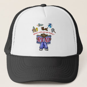 Read Trucker Hat