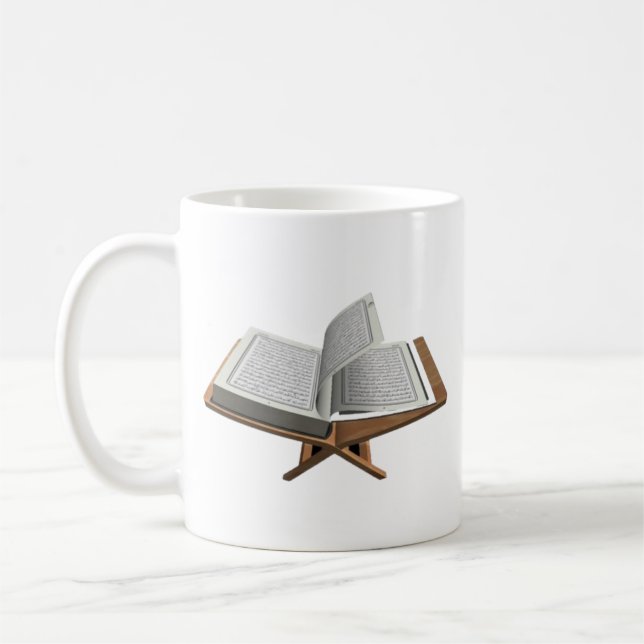 Read Understand Do Memorise Coffee Mug (Left)