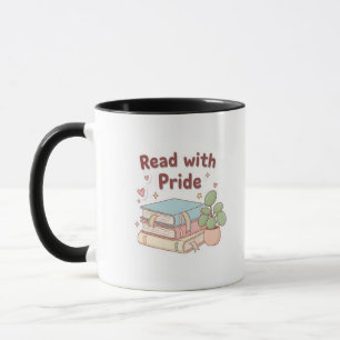 Read with Pride – LGBTQ Reading Mug