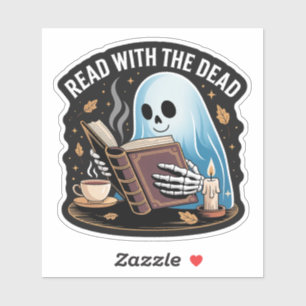 Read With The Dead — Cosy Skeletal Reading
