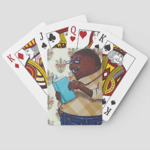 Reader Beaver playing cards