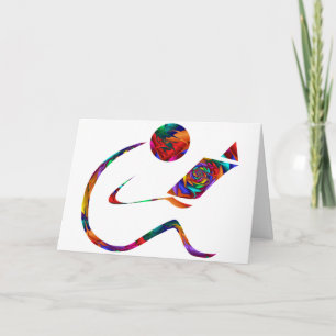 Reader - Bibliophile Greeting Card