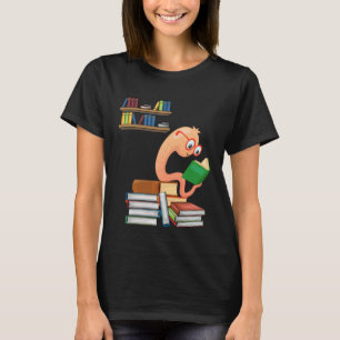 Reader Bookworm T-Shirt