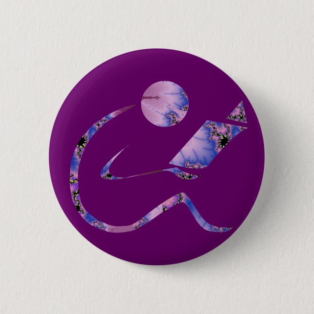 Reader Drama Button (Front)
