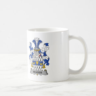 Reader Family Crest Coffee Mug