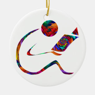 Reader - Fantasy Ornament