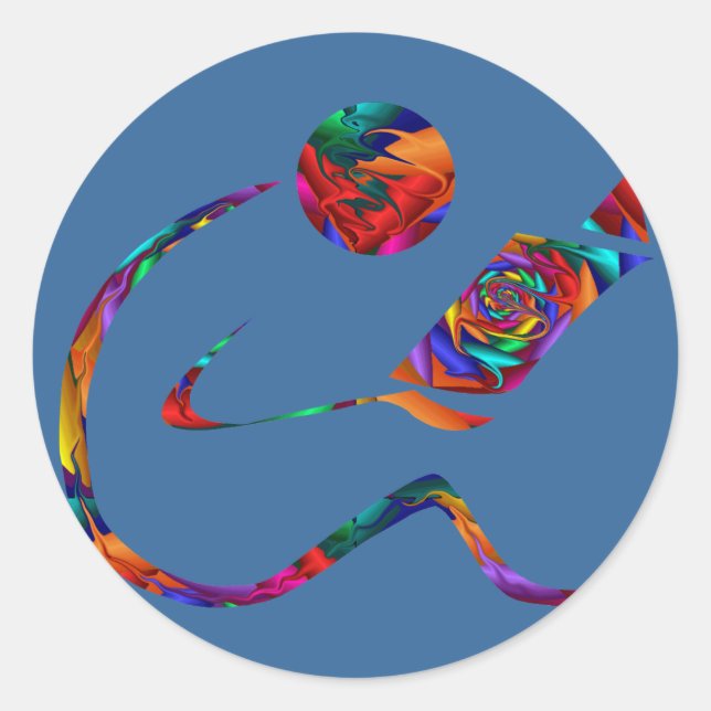 Reader Fantasy Sticker (Front)