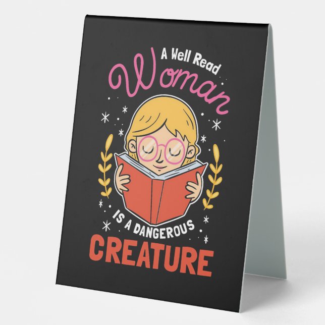 Reader Gift A Well Read Woman (Front)
