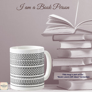 Reader Gift Coffee Mug