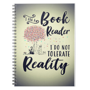 Reader Gift I Am A Book Reader