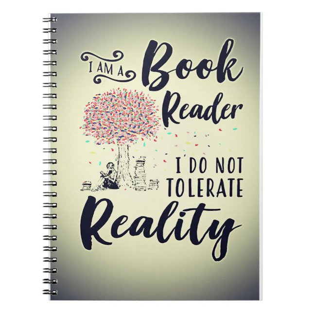 Reader Gift I Am A Book Reader (Front)
