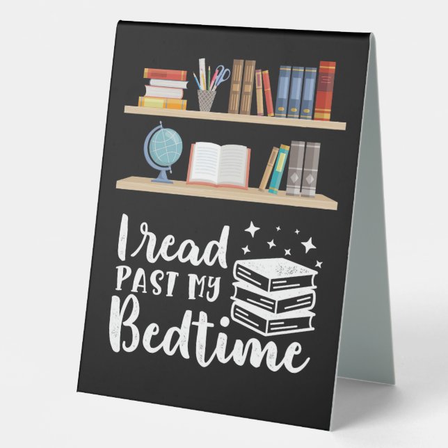 Reader Gift I Read Past My Bedtime (Front)