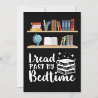 Reader Gift I Read Past My Bedtime