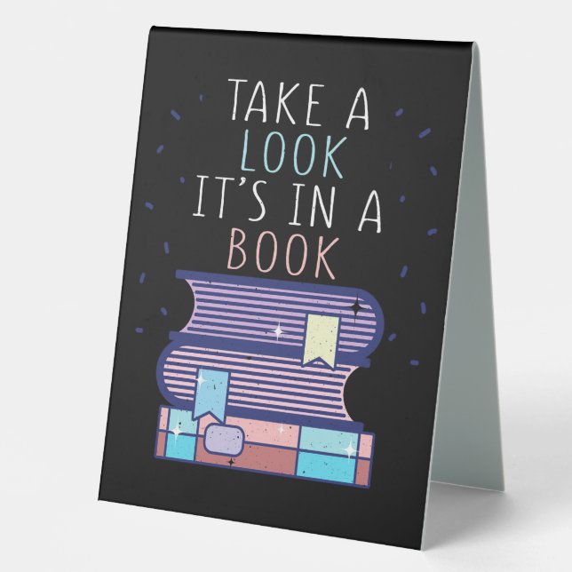 Reader Gift Take A Look In A Book (Front)
