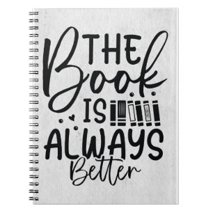 Reader Gift The Book Is Always Better