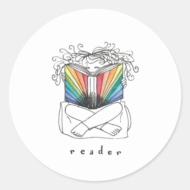Reader Stickers (Front)