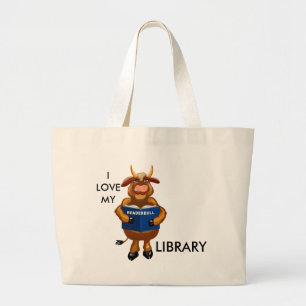 Readerbull Large Tote Bag