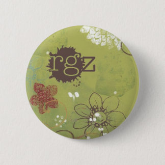 readergirlz button, Justina Chen Headley 6 Cm Round Badge