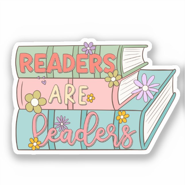 Readers Are Leaders (Front)