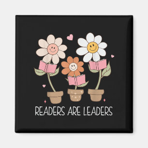 Readers Are Leaders Motivational Reading Book Quot Magnet