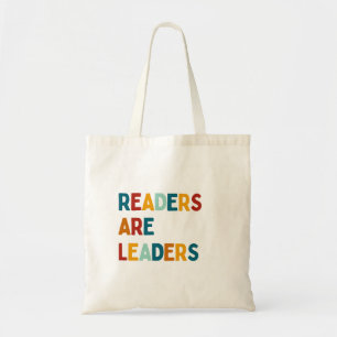 Readers are Leaders Tote bag