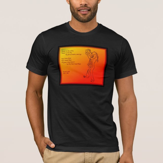 Reader's Beard T-Shirt (Front)