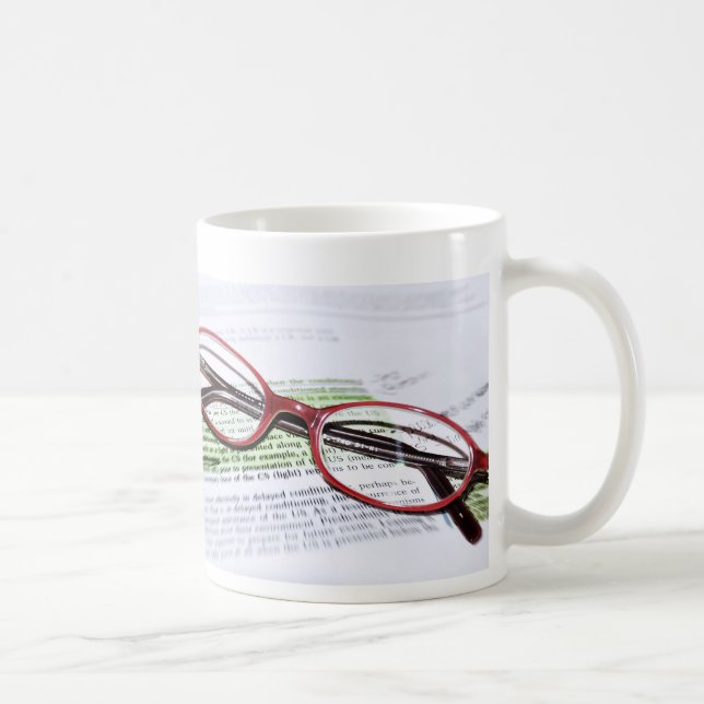 Readers Coffee Mug (Right)