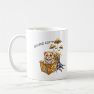 Reader's Coffee Mug - Adventure Awaits!