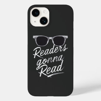 Readers Gonna Read Funny Book Reading Case-Mate iPhone 14 Case