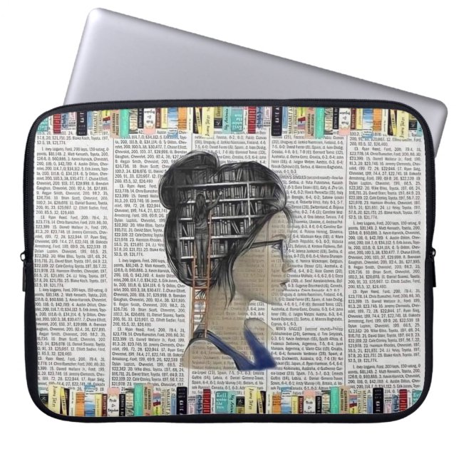 Readers' Paradise  Laptop Sleeve (Front)