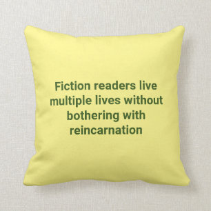 readers pillow, book lovers pillow, reading cushion