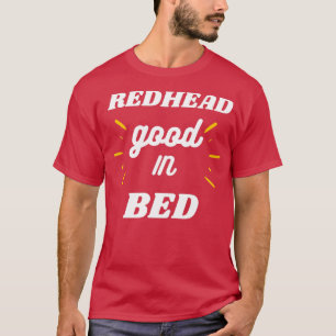 Readhead Good In Bed Funny Shirt Gift For Readhead