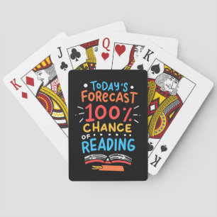 Reading - 100% Chance of Reading Playing Cards