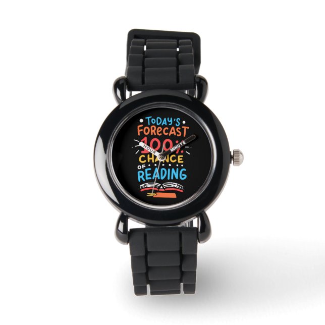 Reading - 100% Chance of Reading Watch (Front)