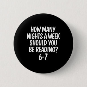 Reading 67 6 7 Meme Ela Teacher Six Seven Student Cm Round Badge