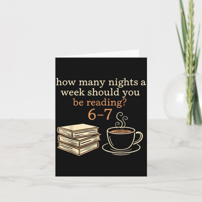 Reading 67 Meme Englieacher Funny 67 Book Lover Hu Card (Front)