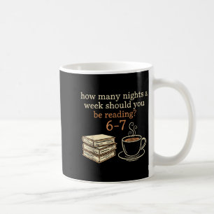 Reading 67 Meme Englieacher Funny 67 Book Lover Hu Coffee Mug