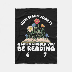 Reading 67 Meme Englieacher Funny 67 Book Lover Hu Fleece Blanket