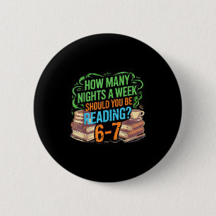 Reading 67 Meme Englieacher Funny 67 Librarian 6 Cm Round Badge