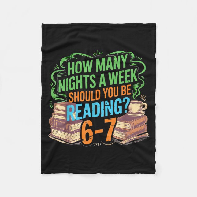 Reading 67 Meme Englieacher Funny 67 Librarian  Fleece Blanket (Front)