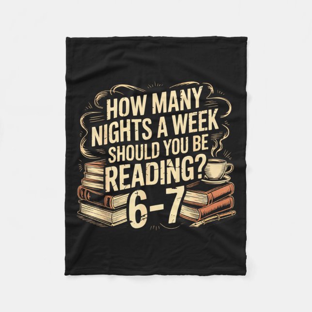 Reading 67 Meme Englieacher Funny 67 Librarian  Fleece Blanket (Front)
