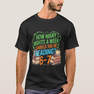 Reading 67 Meme Englieacher Funny 67 Librarian  T-Shirt