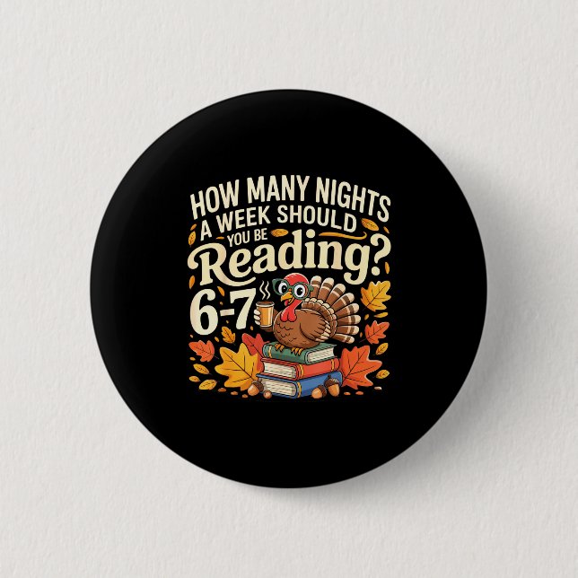 Reading 67 Meme Englieacher Funny 67 Turkey  6 Cm Round Badge (Front)