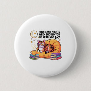 Reading 67 Meme Englieacher Funny 67 With Cat Read 6 Cm Round Badge
