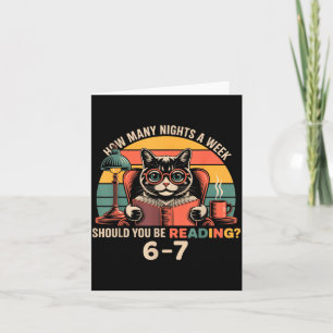 Reading 67 Meme Englieacher In Funny 67 Retro Cat  Card