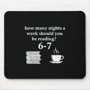 Reading 67 Meme English Teacher Funny 67 Book Love Mouse Mat
