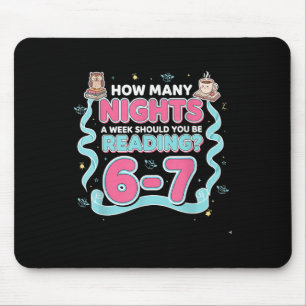Reading 67 Meme English Teacher Funny 67 Book Love Mouse Mat