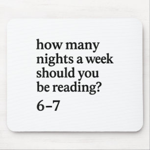 Reading 67 Meme English Teacher Funny 67 Book Love Mouse Mat