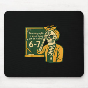 Reading 67 Meme English Teacher Funny 67 Book Love Mouse Mat