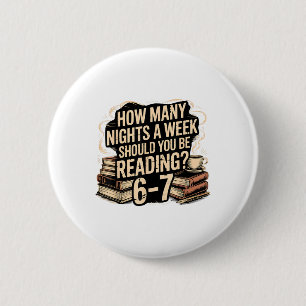 Reading 67 Meme English Teacher Funny 67 Librarian 6 Cm Round Badge